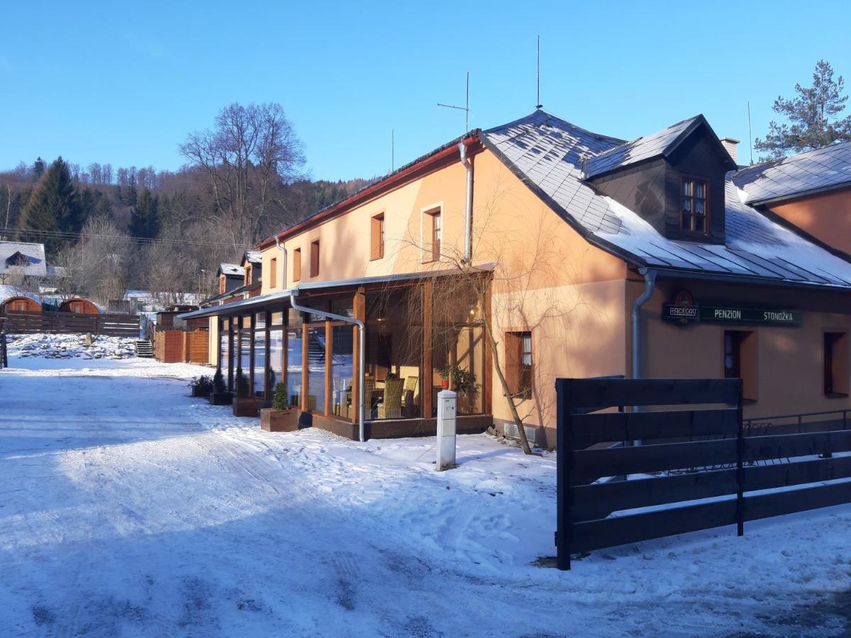 Penzion Stonozka Ludvíkov Exteriér fotografie